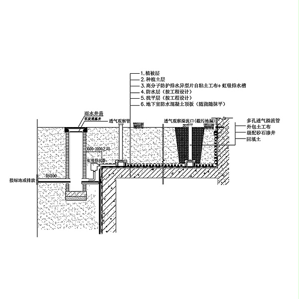 1-10虹吸式排水顶板 Model (1)