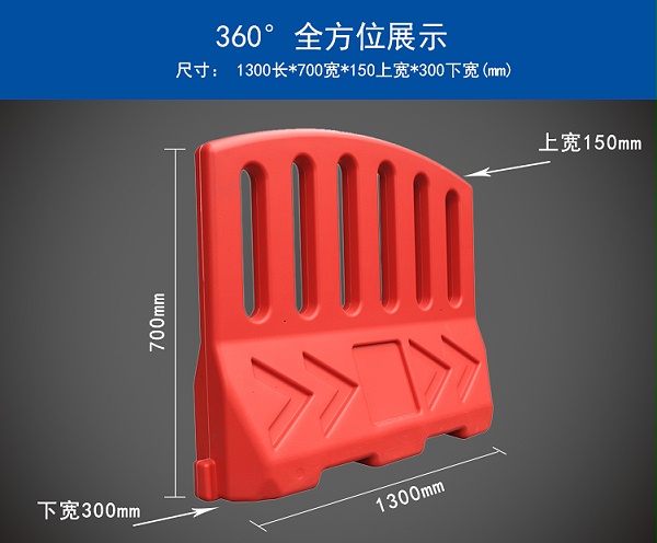 多孔水马1